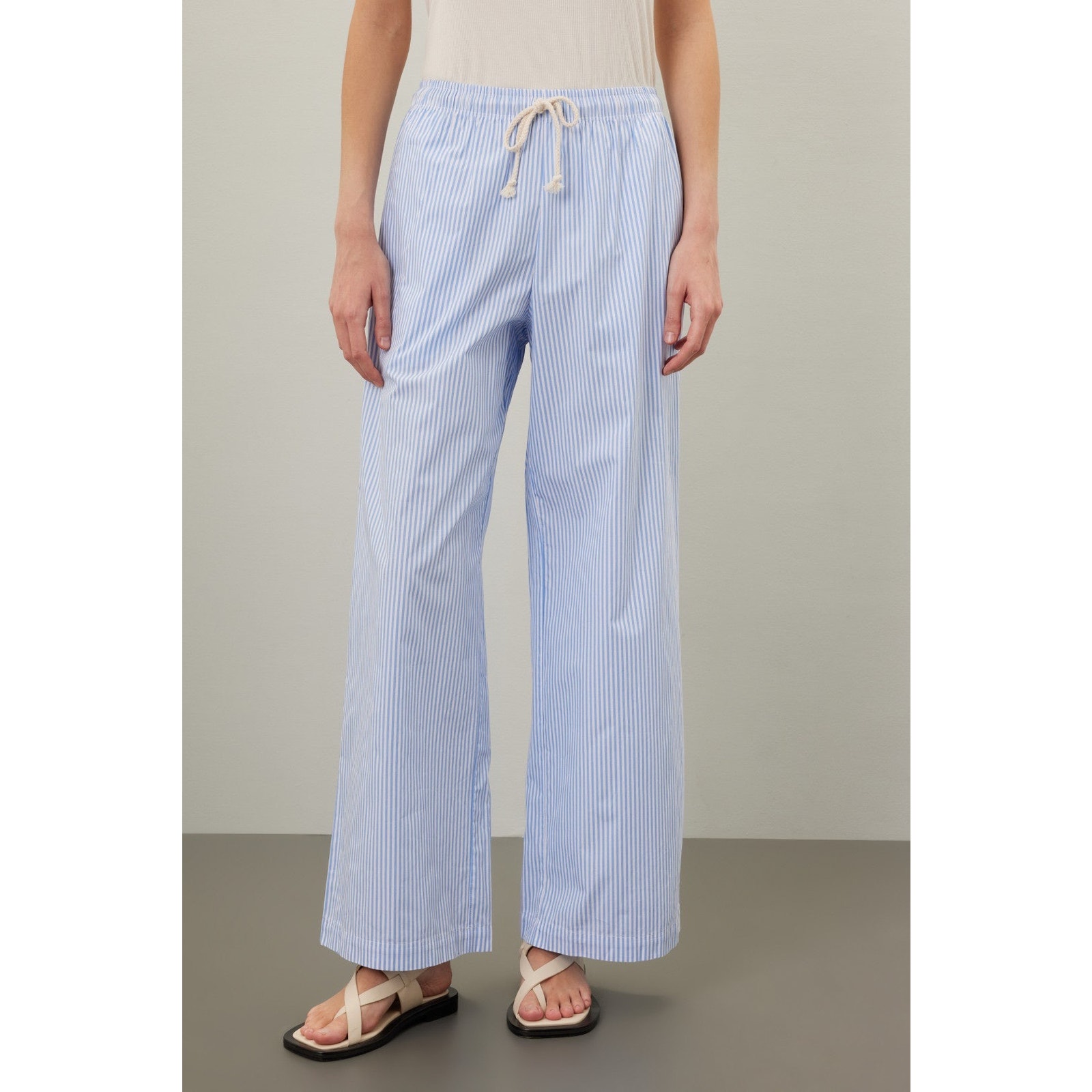 $165 Donni. Stripe Cotton Pop Pants - Xs — image 3 of 8